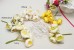 Artificial Flower on wire "TEABUD WIRE" - 3.5 cm - Pack of 6